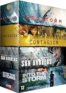 Contagion & Other Disasters | Geostorm / Contagion / San Andreas / Into the Storm  |   DVD